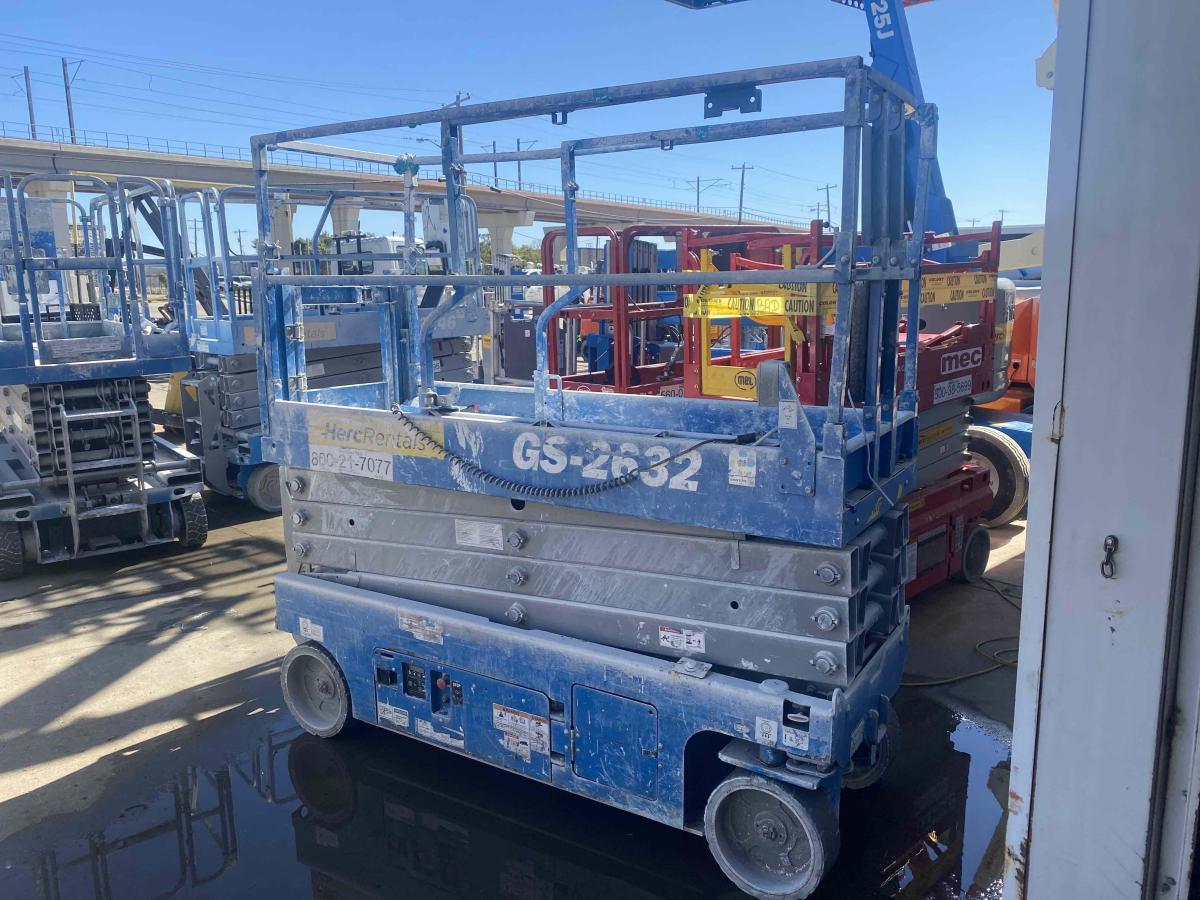 2018 Genie GS-2632