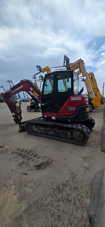 2022 Yanmar SV100
