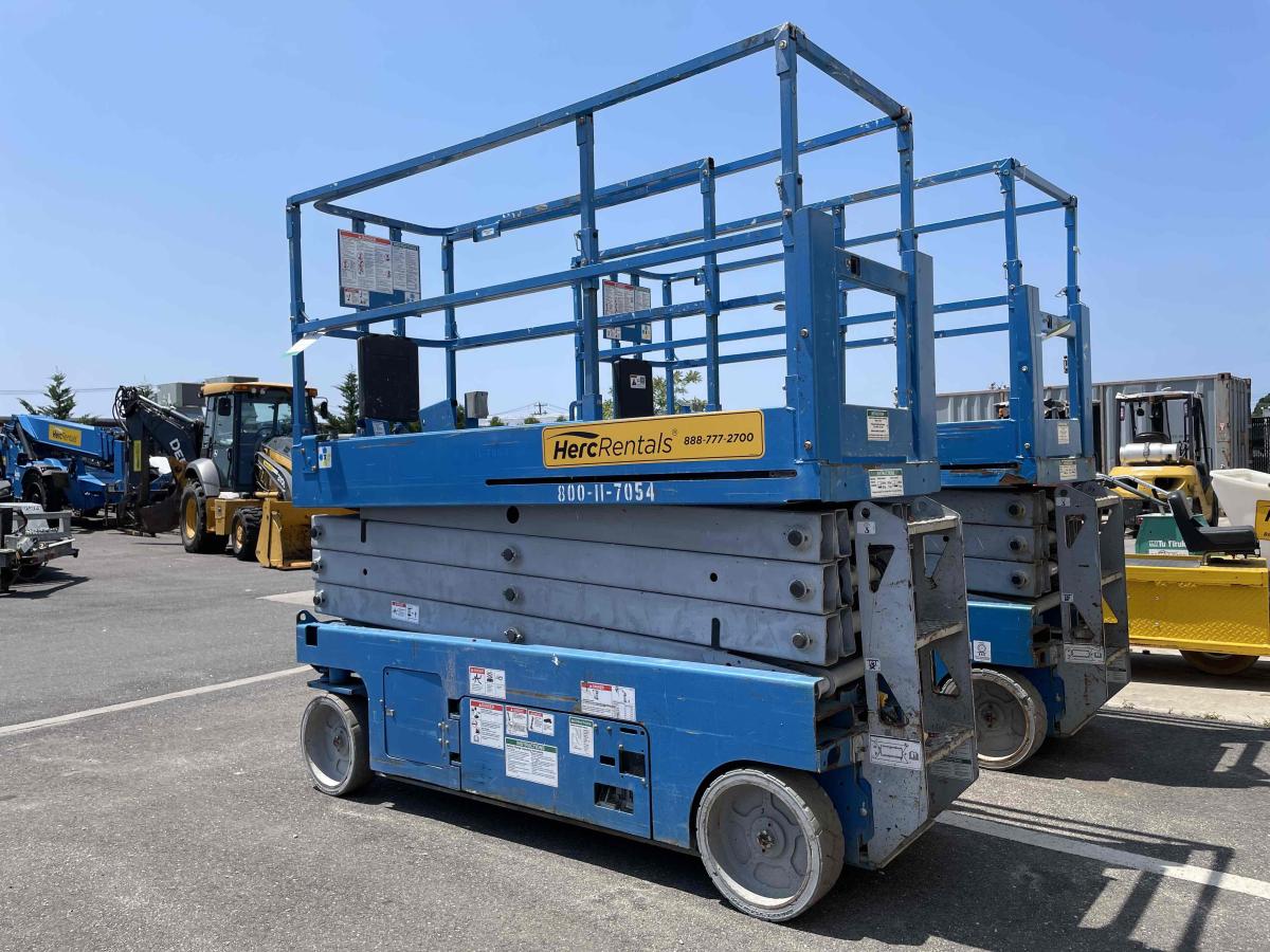 2016 Genie GS-2632