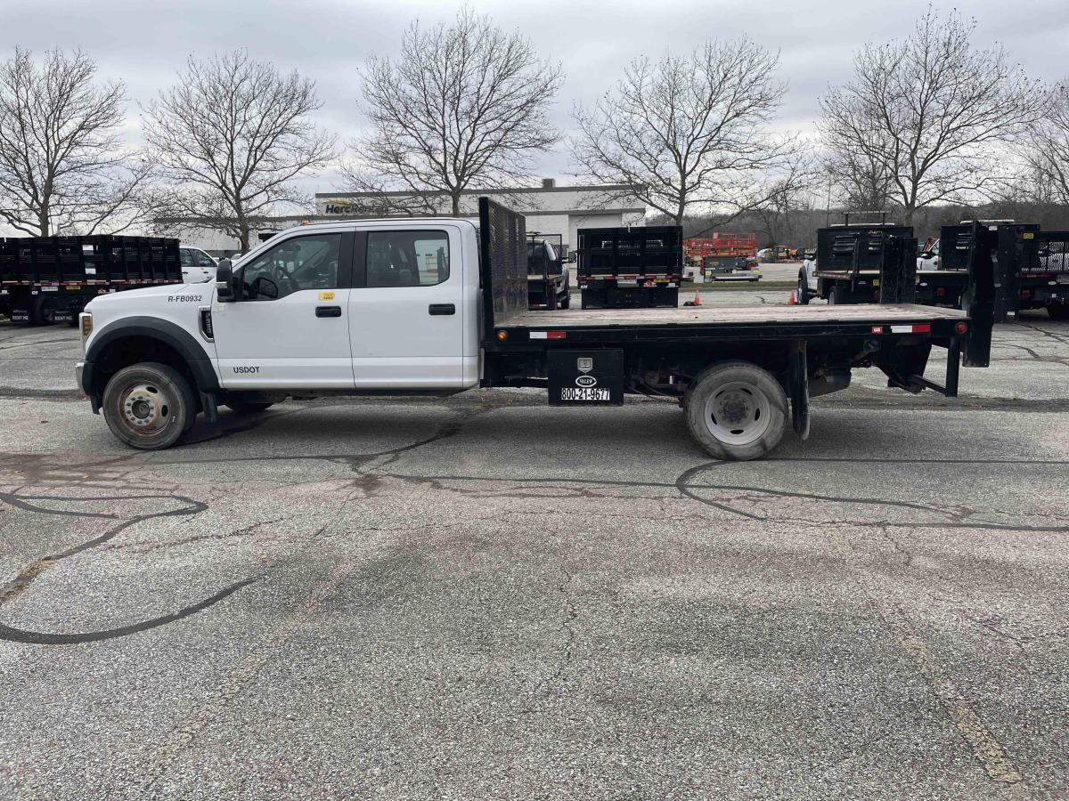 2018 Ford F550