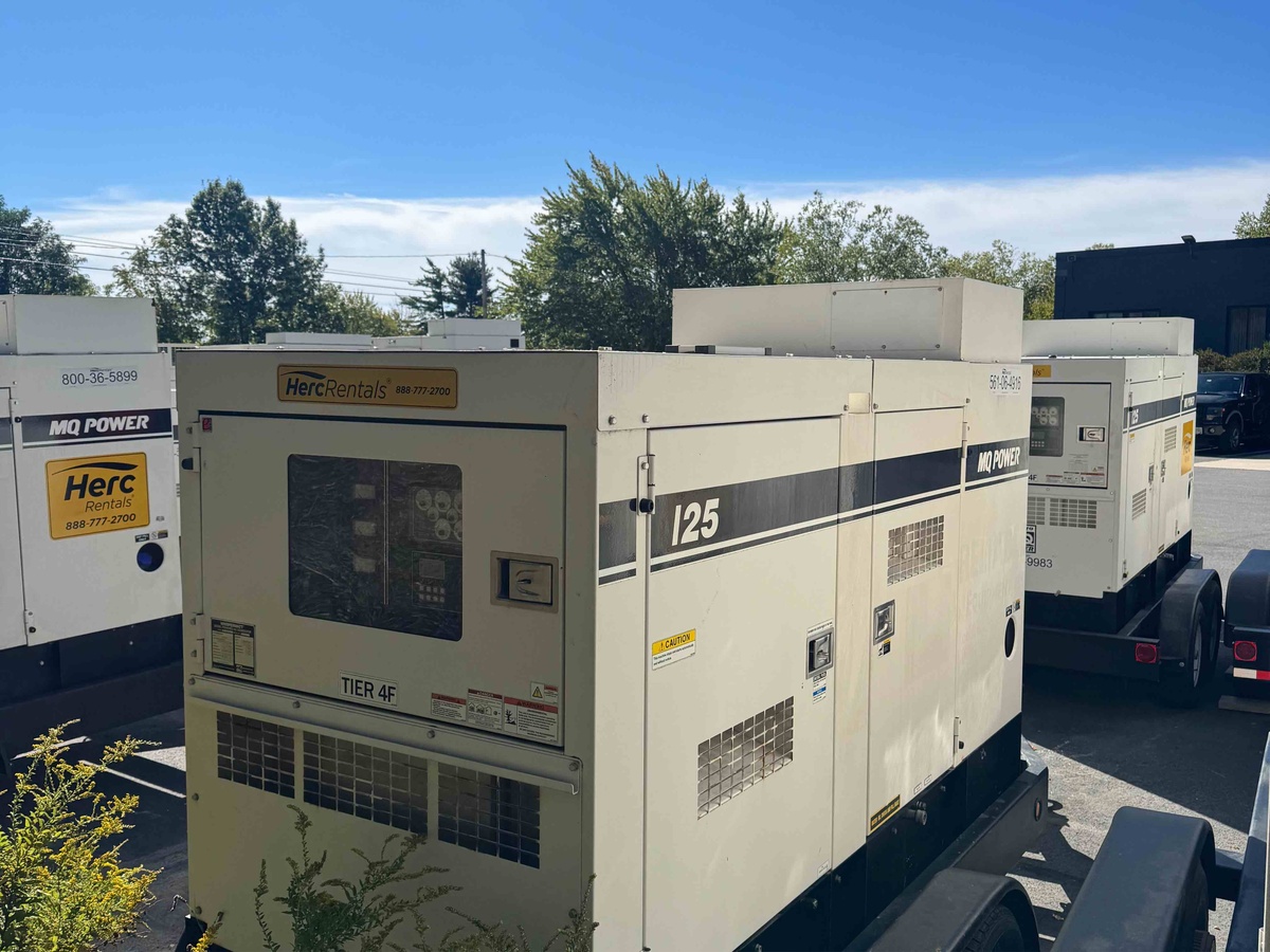 2019 Multiquip DCA125SSIU4F-3