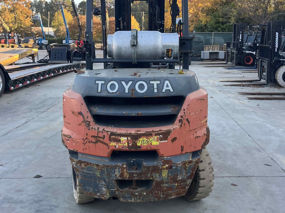 2018 Toyota 8FG45U-3