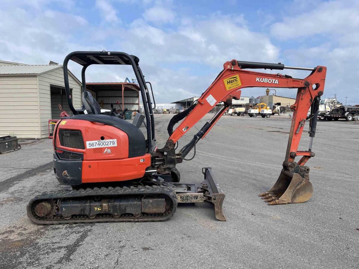 2019 Kubota U35-4