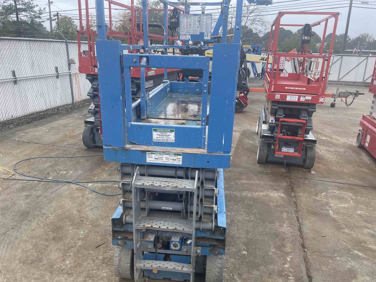 2018 Genie GS-2632-3