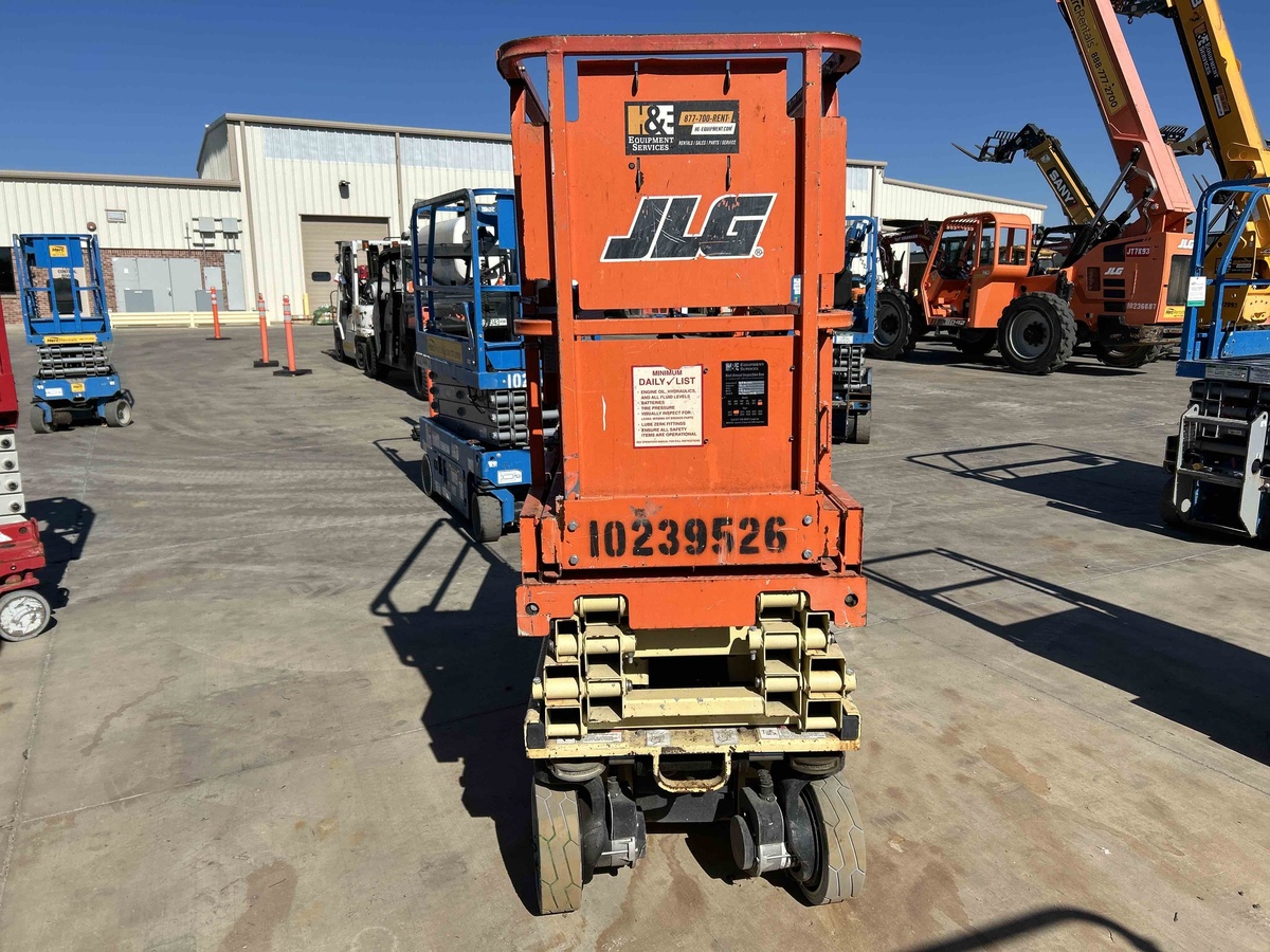 2018 JLG 1930ES-5