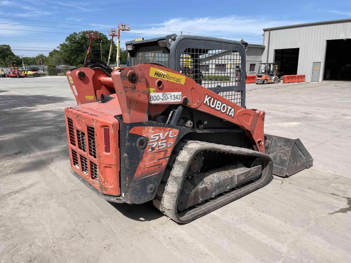 2018 Kubota SVL 75-2