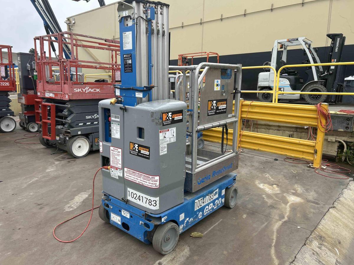 2018 Genie GR-20