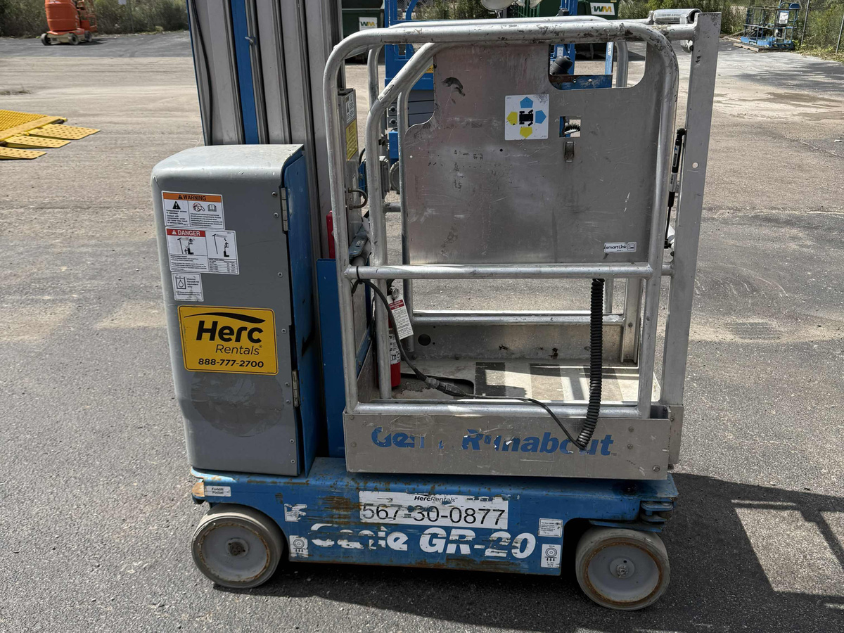 2015 Genie GR-20