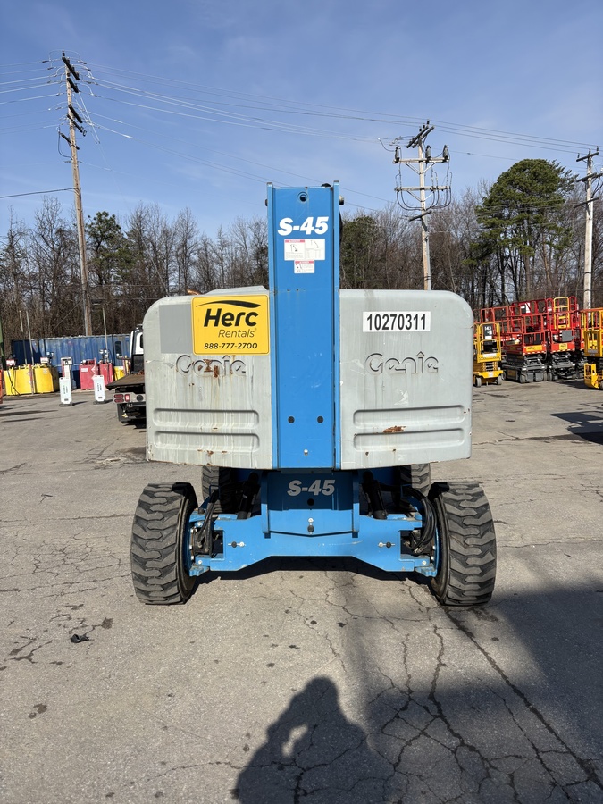 2018 Genie S-45-4