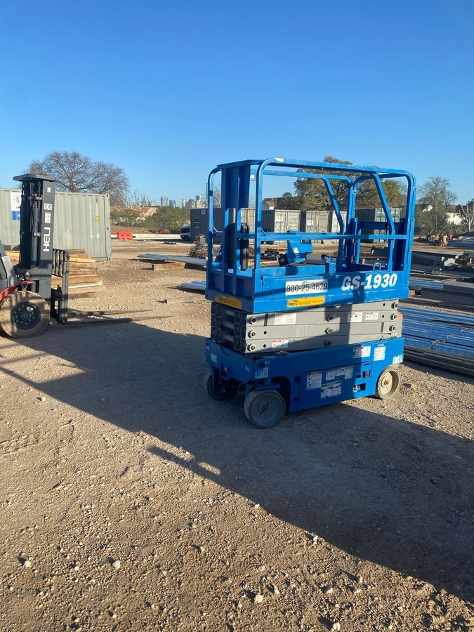 2019 Genie GS-1930-4