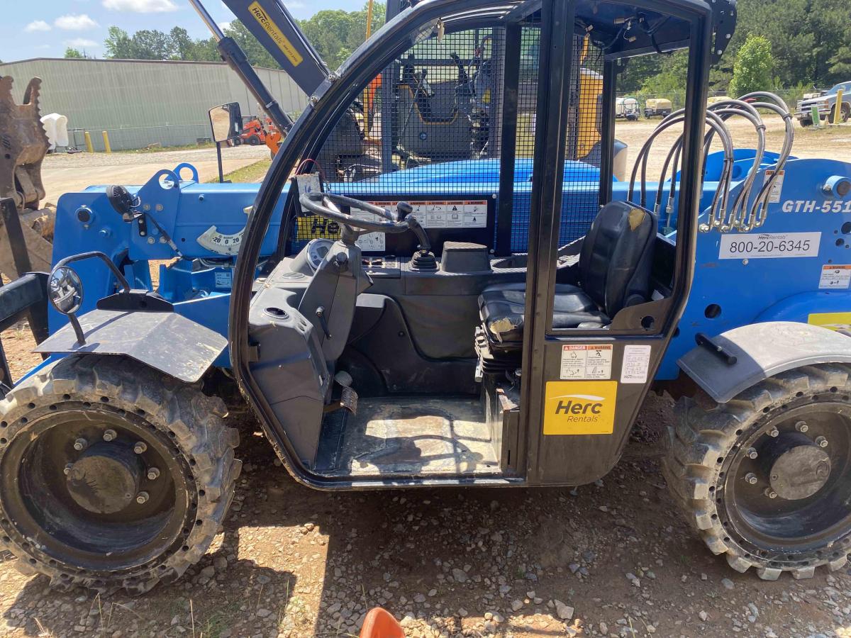 2018 Genie GTH-5519