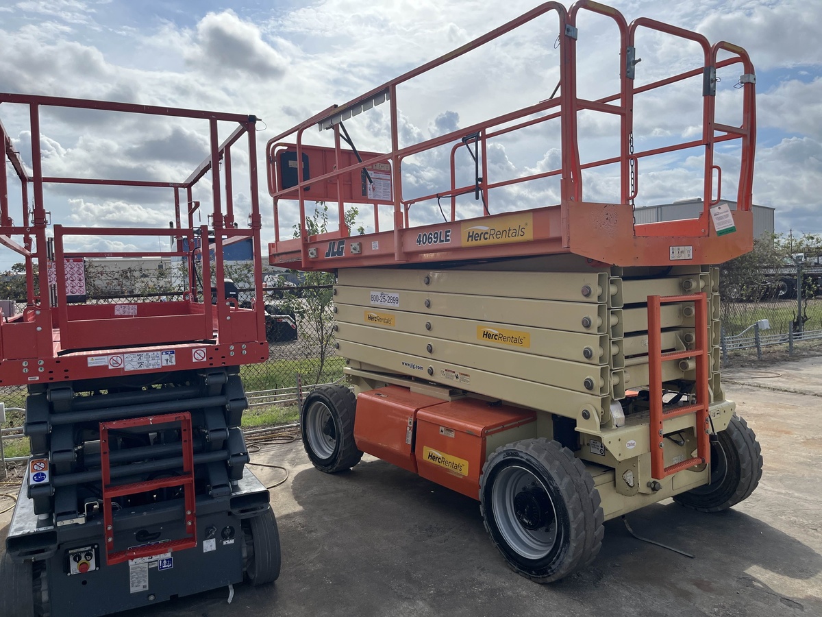 2019 JLG 4069LE-6