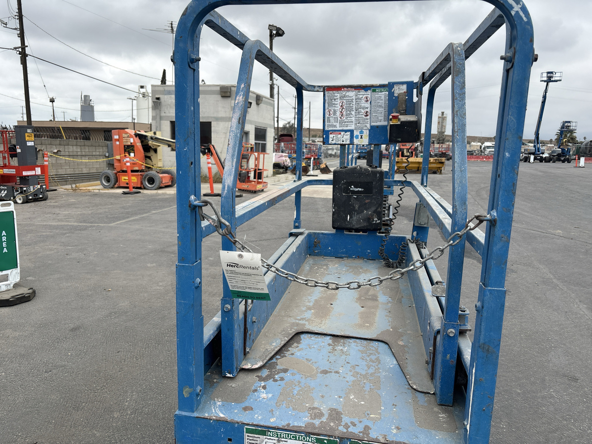 2019 Genie GS-1930-9