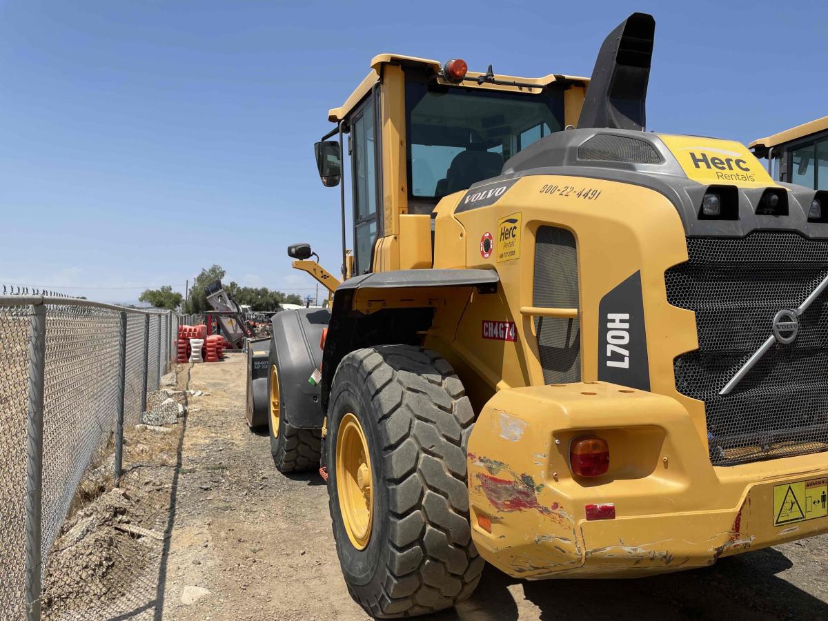 2019 Volvo L70H