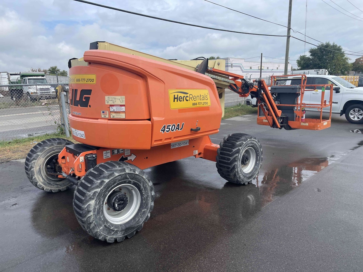 2016 JLG 450AJ-3