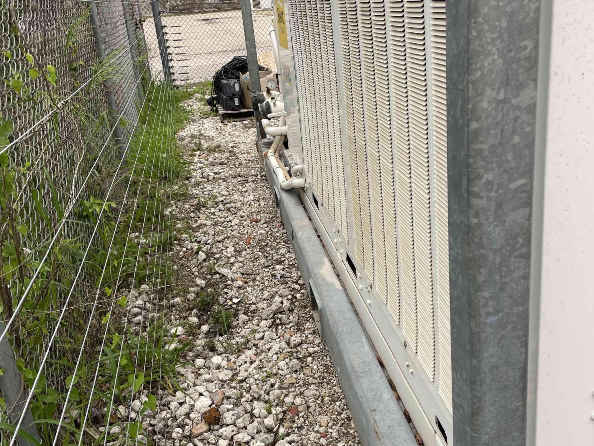 2018 Caps 30 Ton Portable Air Cooled Chiller