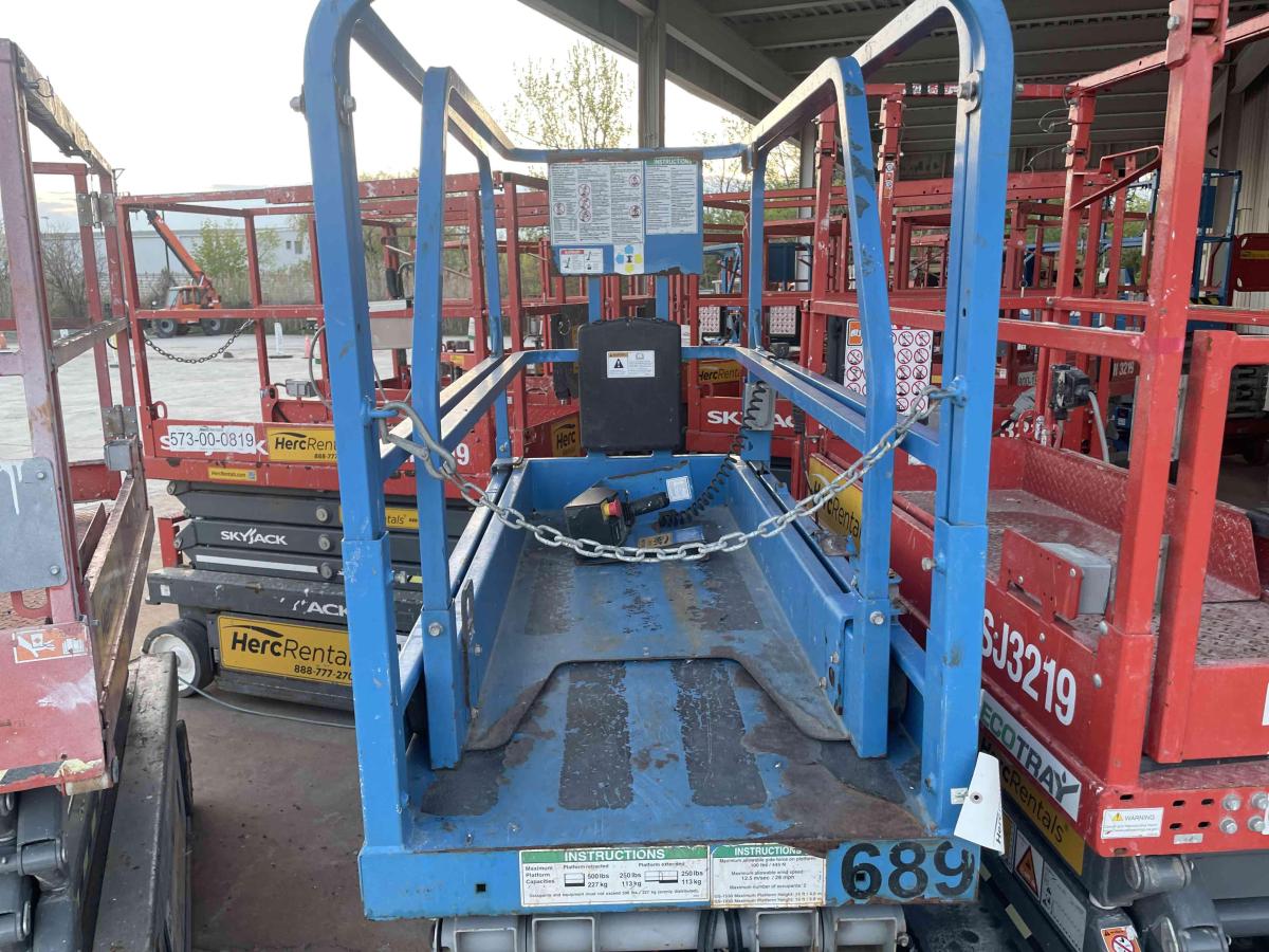 2018 Genie GS-1930-3