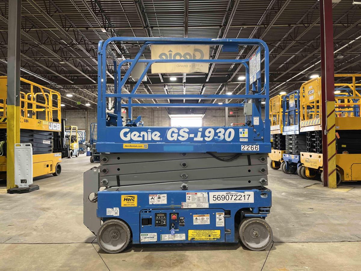 2015 Genie GS-1930