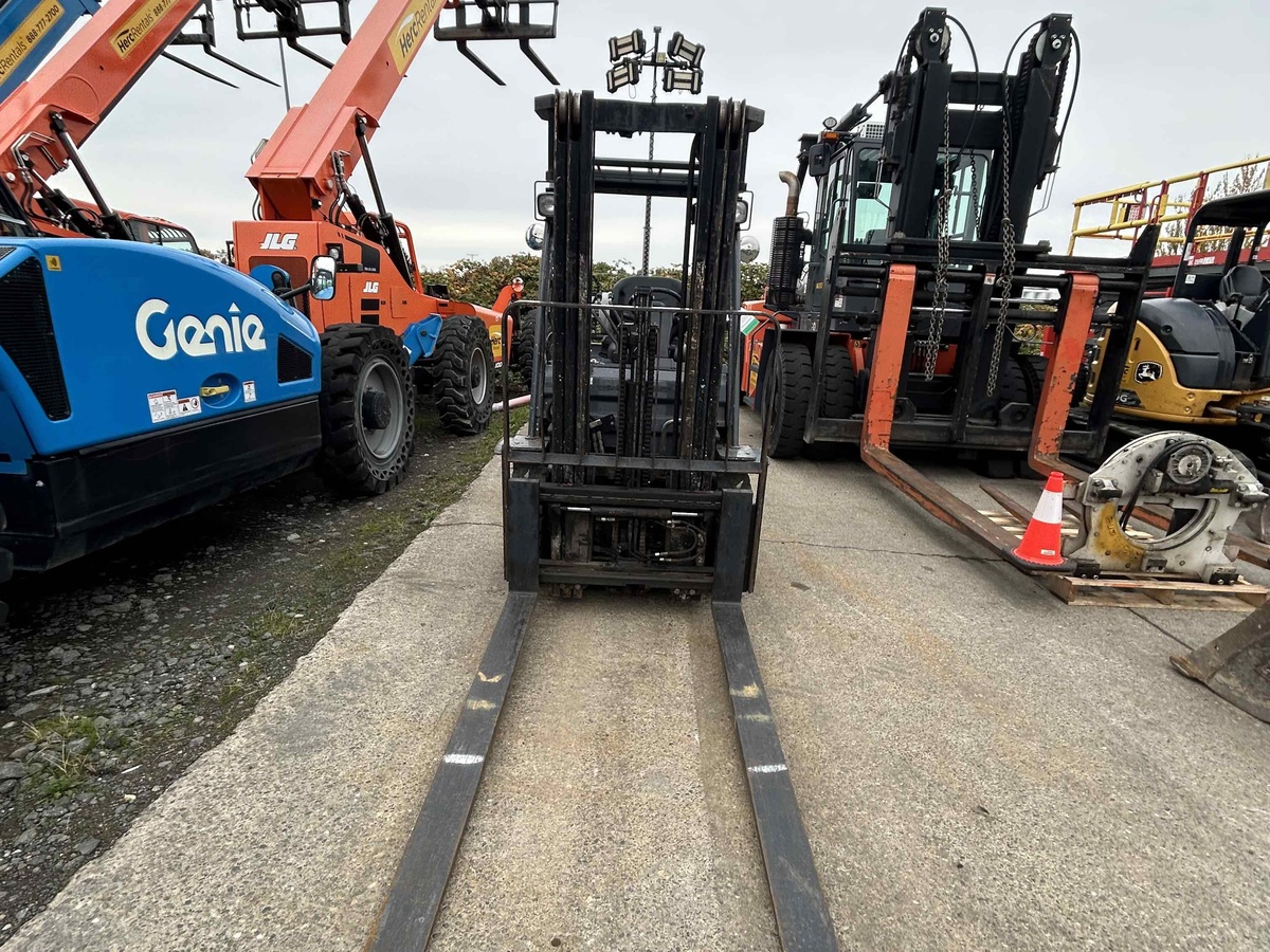 2018 Toyota 8FGU25-5