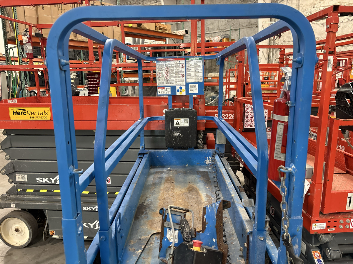2019 Genie GS-1930-6