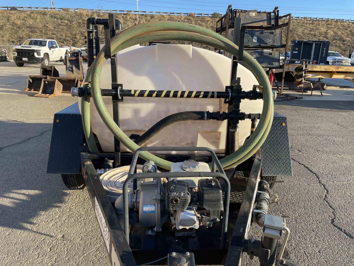 2019 Wylie EXP-500L-S Water Trailer 500 Gal