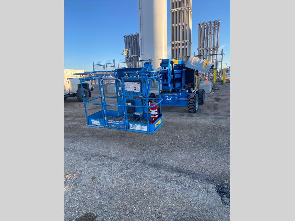 2014 Genie Z-45/25 RT