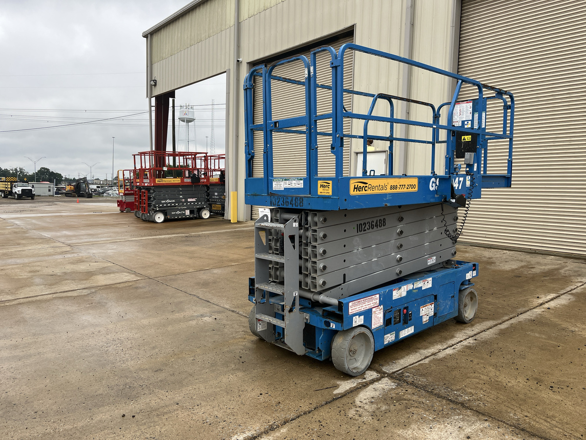 2018 Genie GS-4047-2