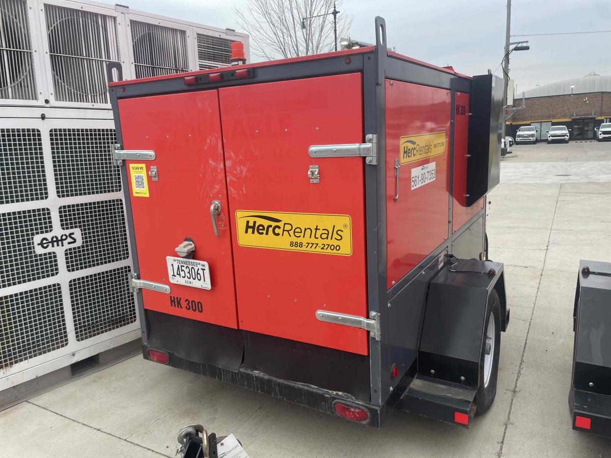 2020 Heat King HK500