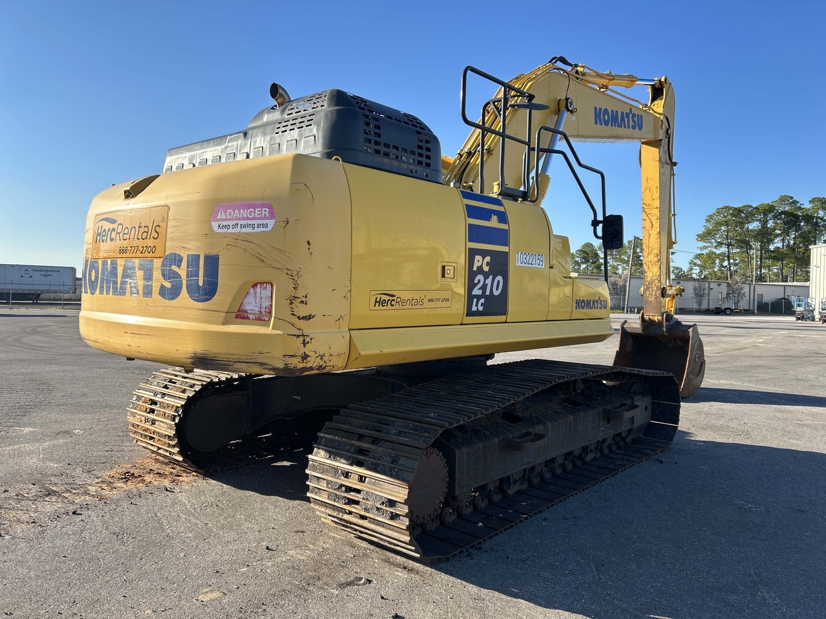 2021 Komatsu PC210LC-11-4