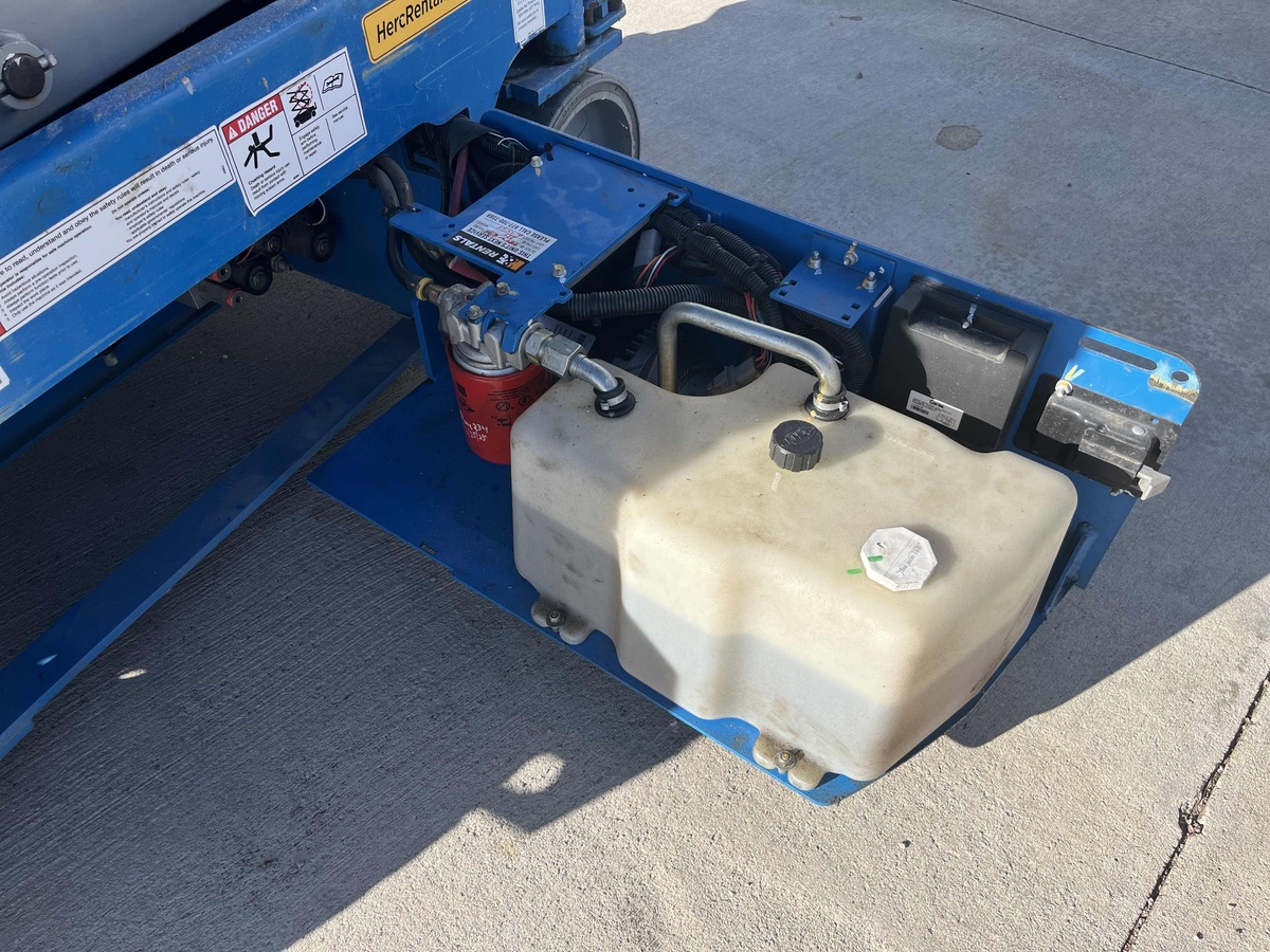 2018 Genie GS-1930-8