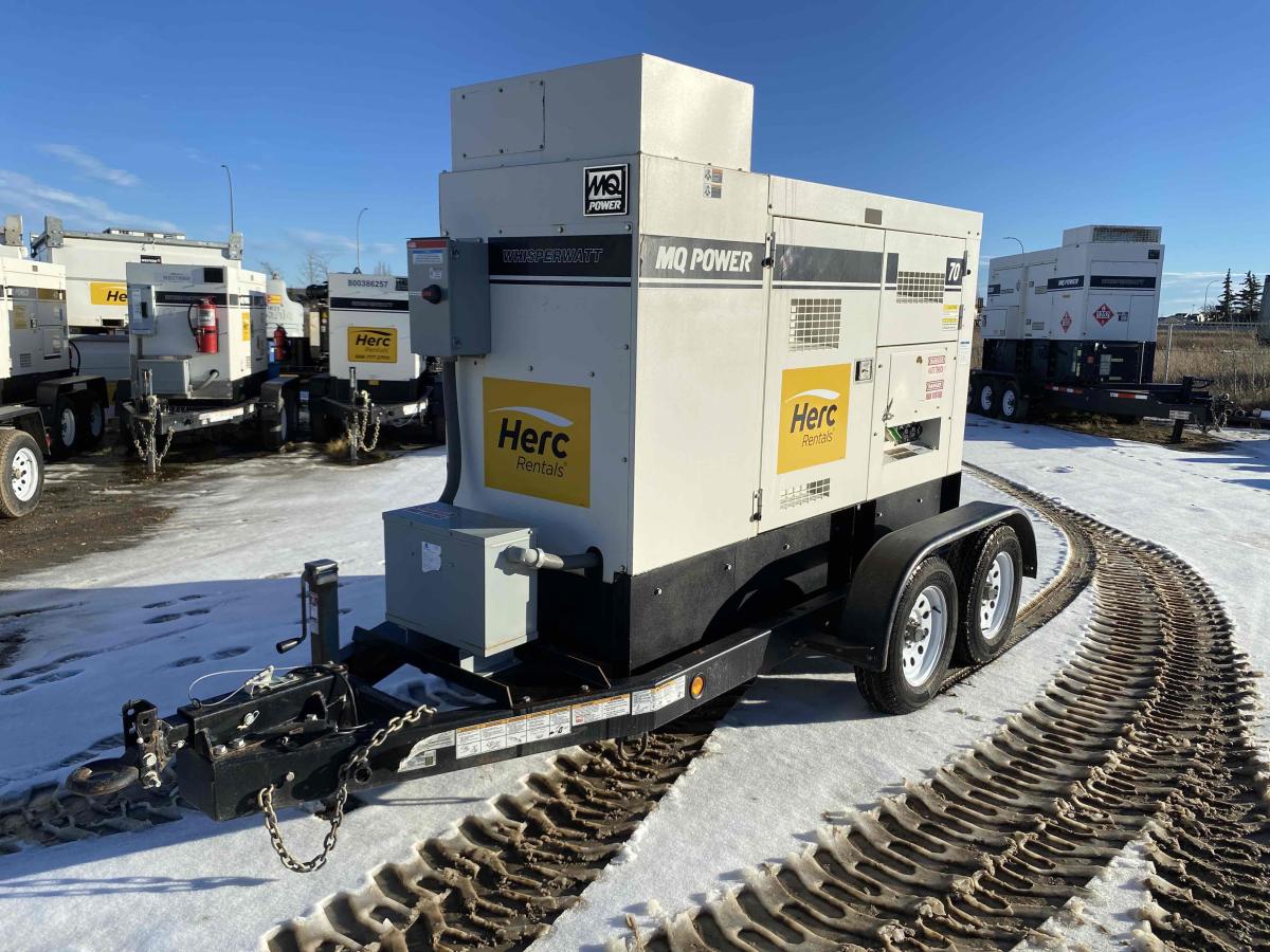 2019 Multiquip DCA-70SSU4F
