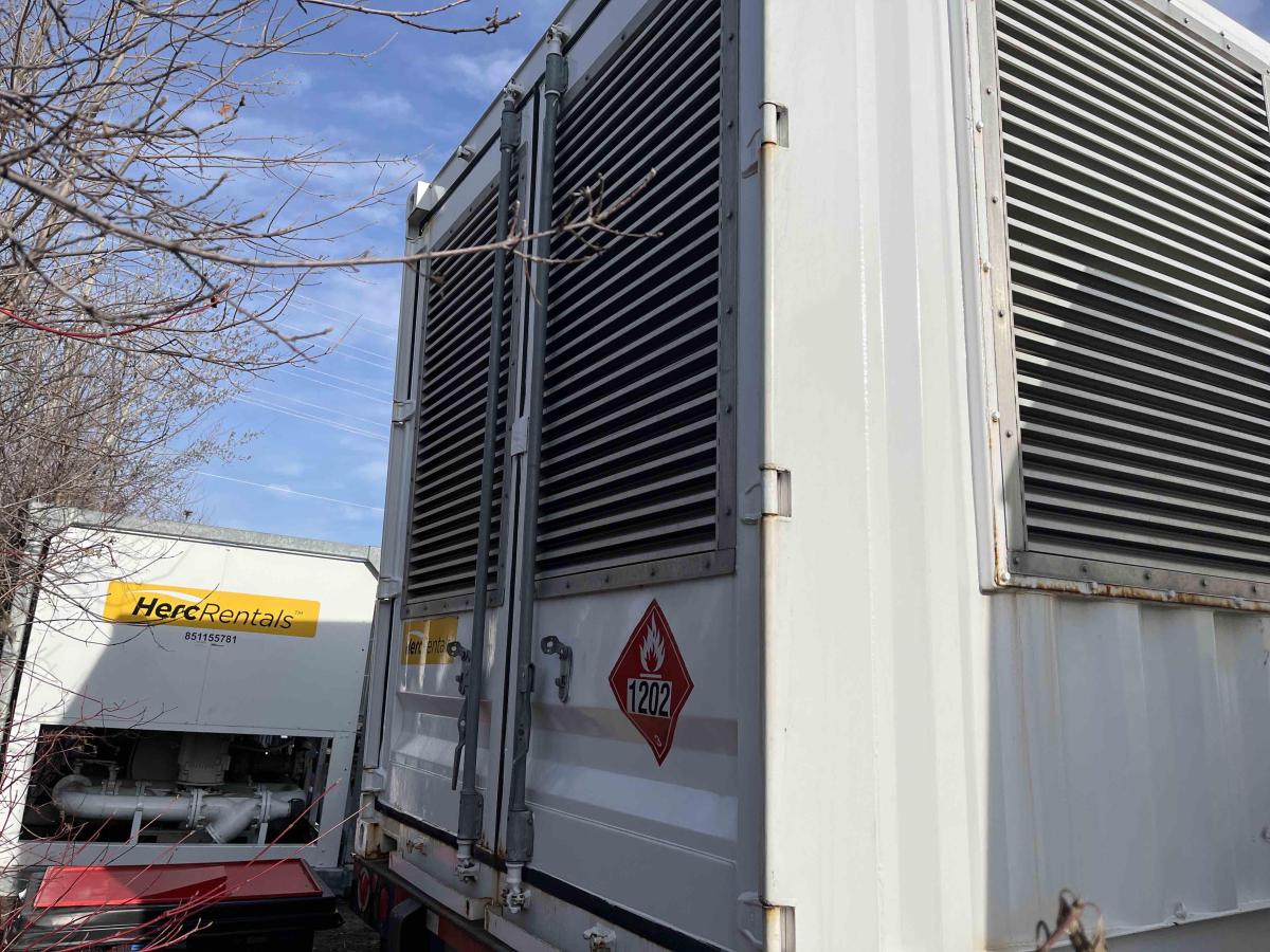 2009 Cummins C500D6