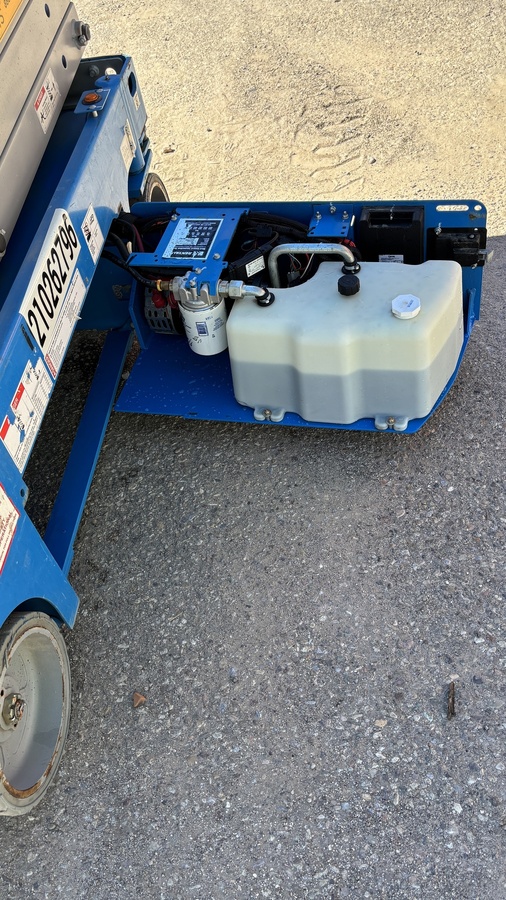 2018 Genie GS-1930-5