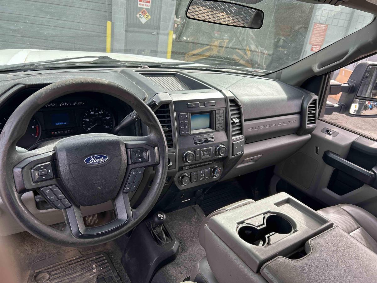 2018 Ford F550
