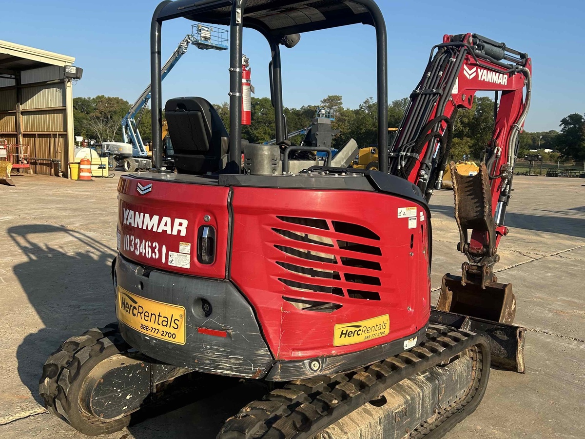 2021 Yanmar SV40-4
