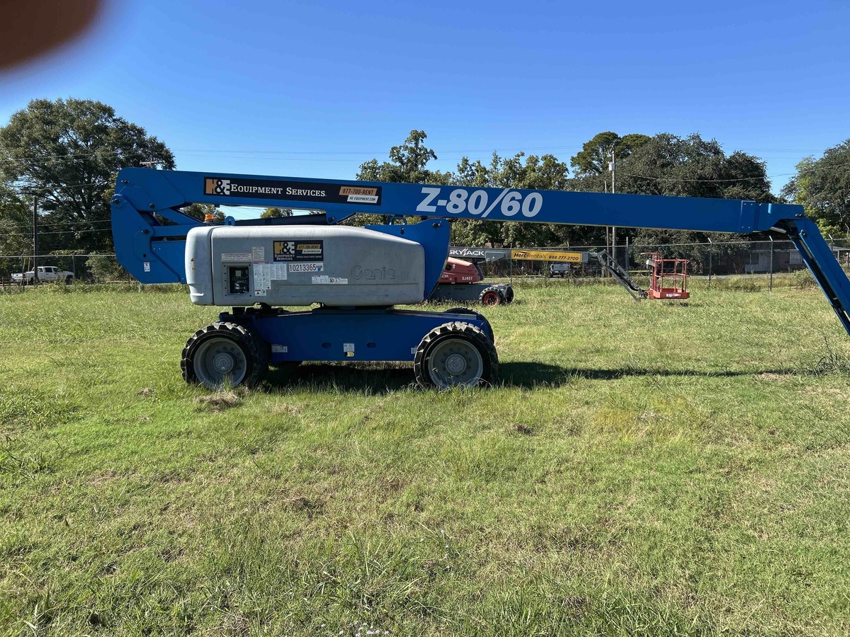 2017 Genie Z-80/60-2