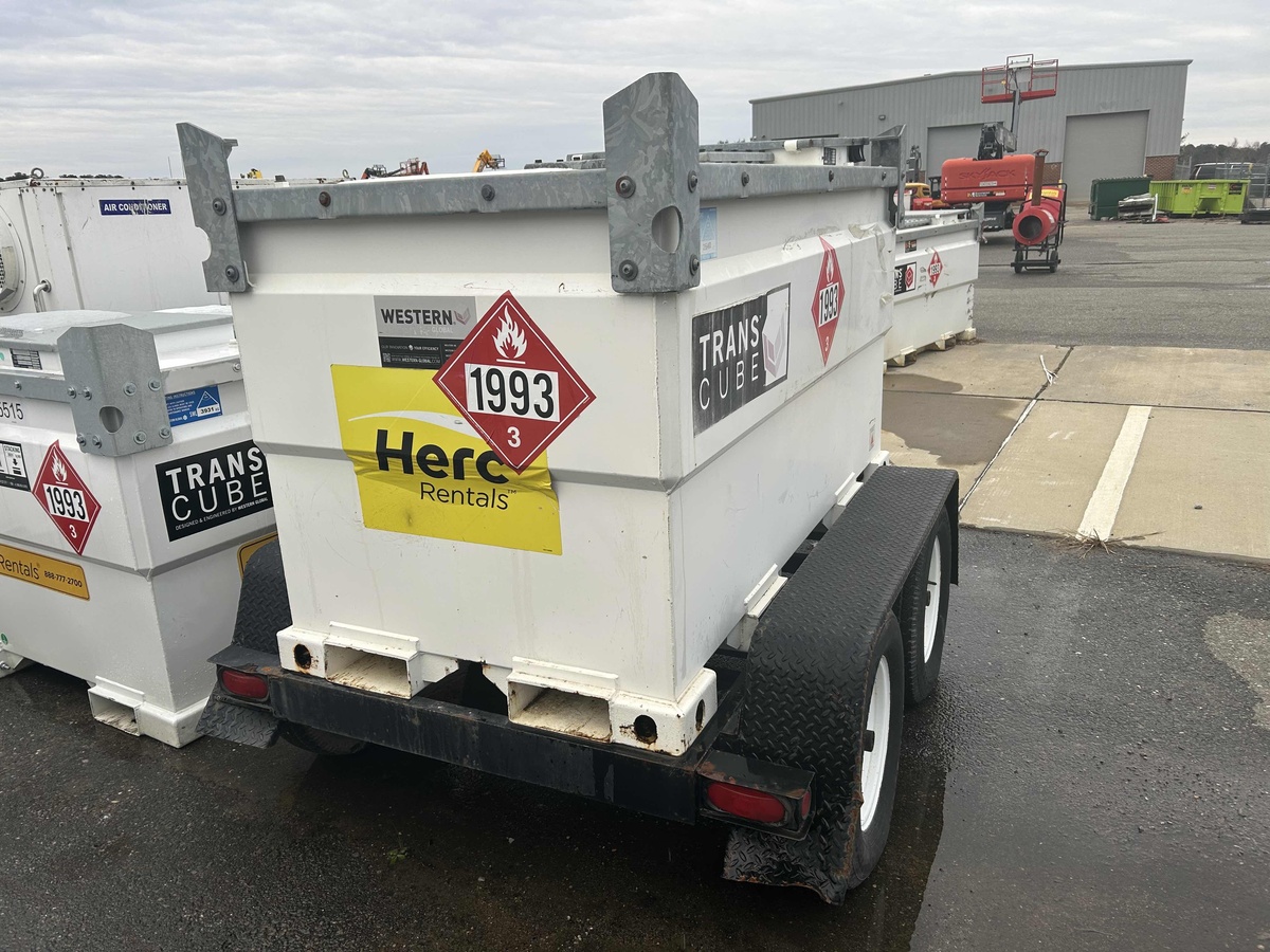 2015 Western Global TransCube 20TCG-3