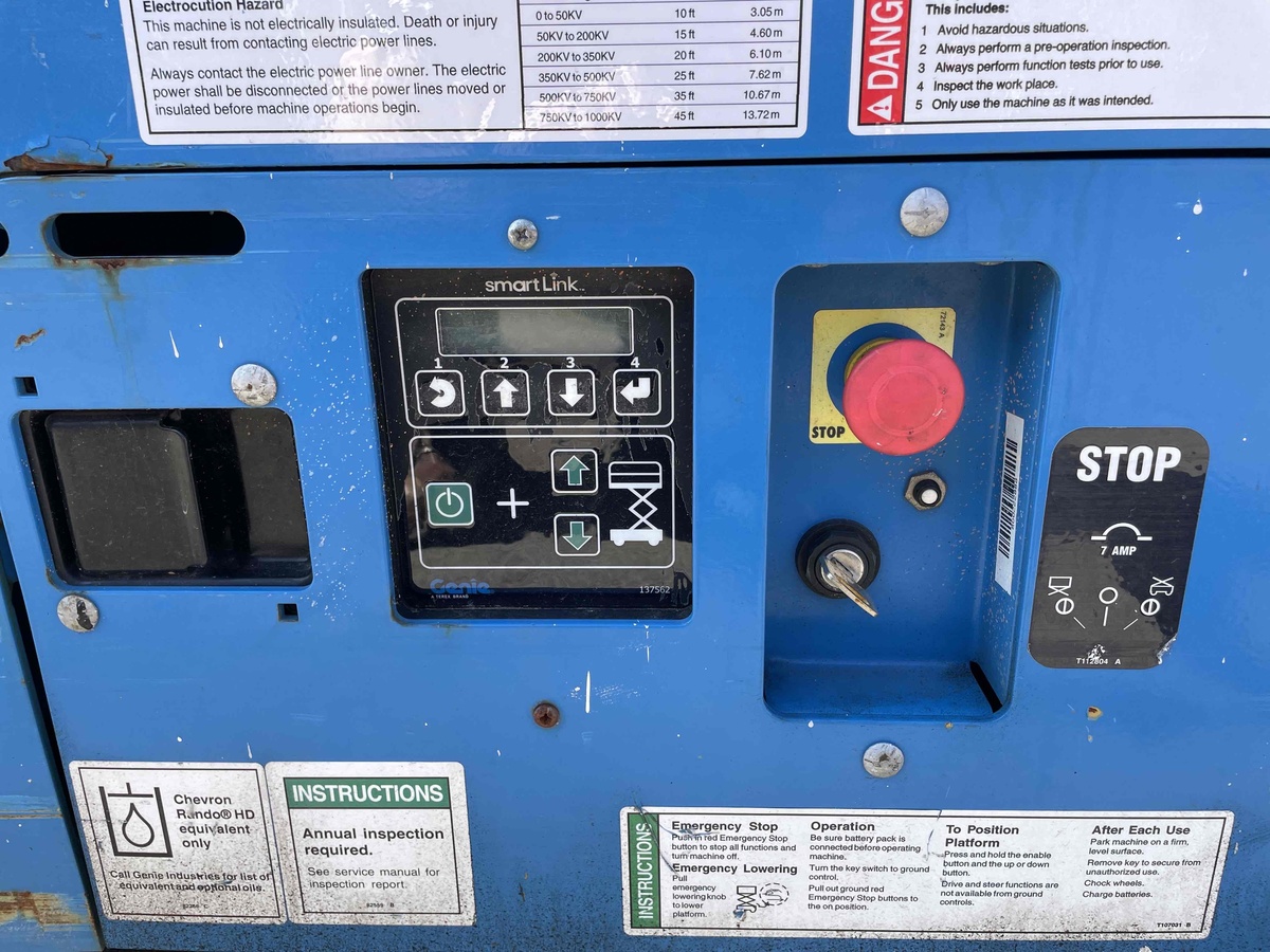 2018 Genie GS-3246-5