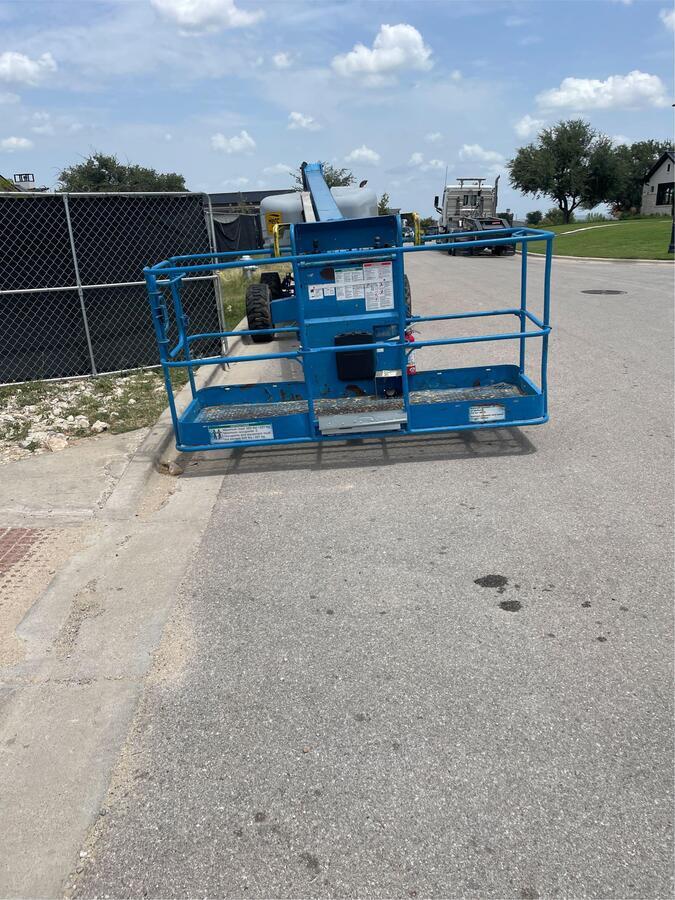 2017 Genie S-45-4