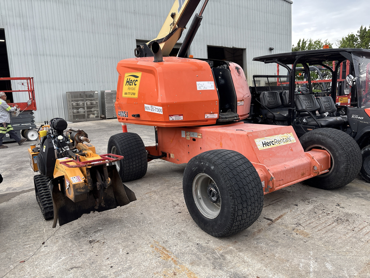 2018 JLG 460SJ