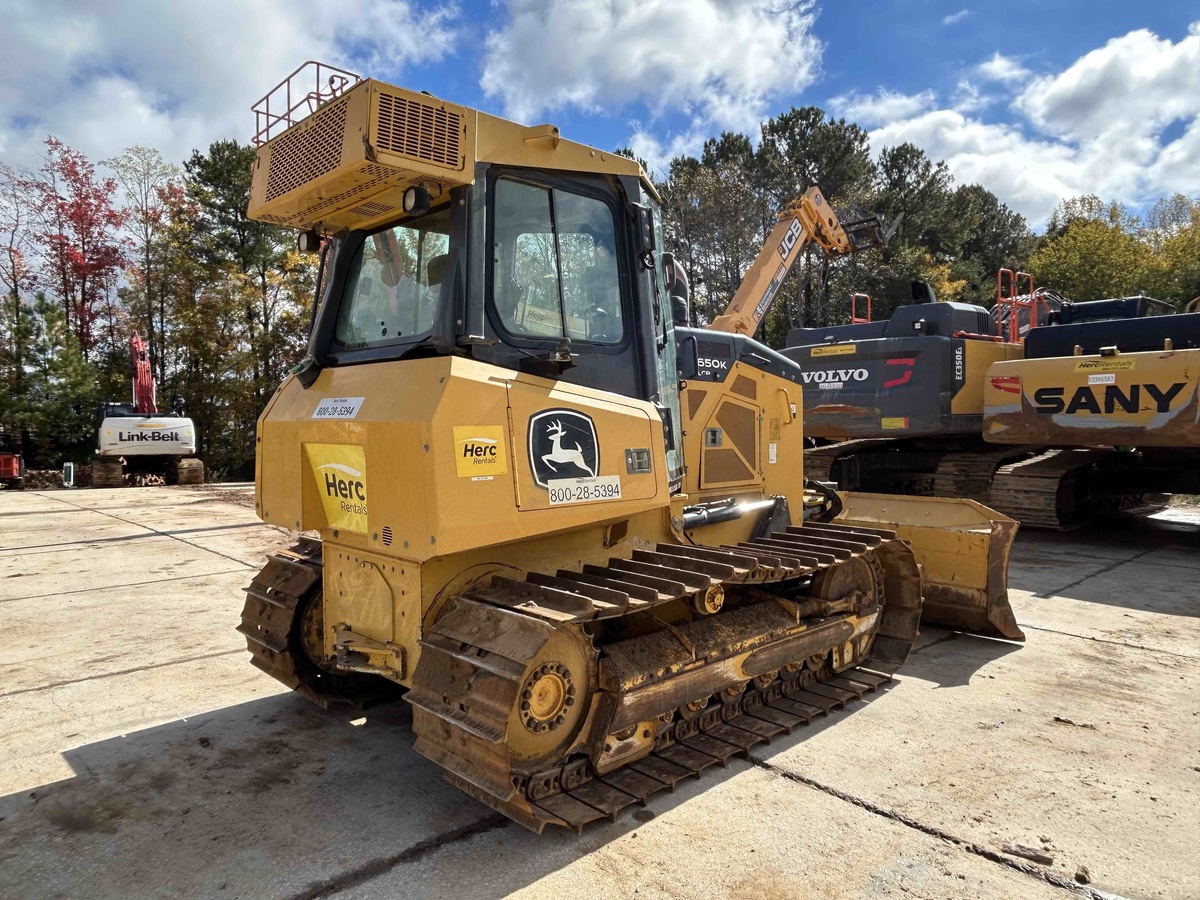 2020 John Deere 650K-4