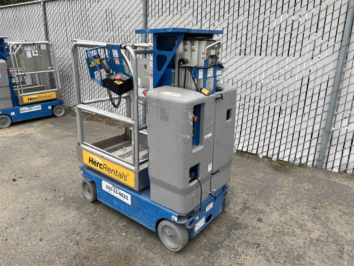 2018 Genie GR-12-4