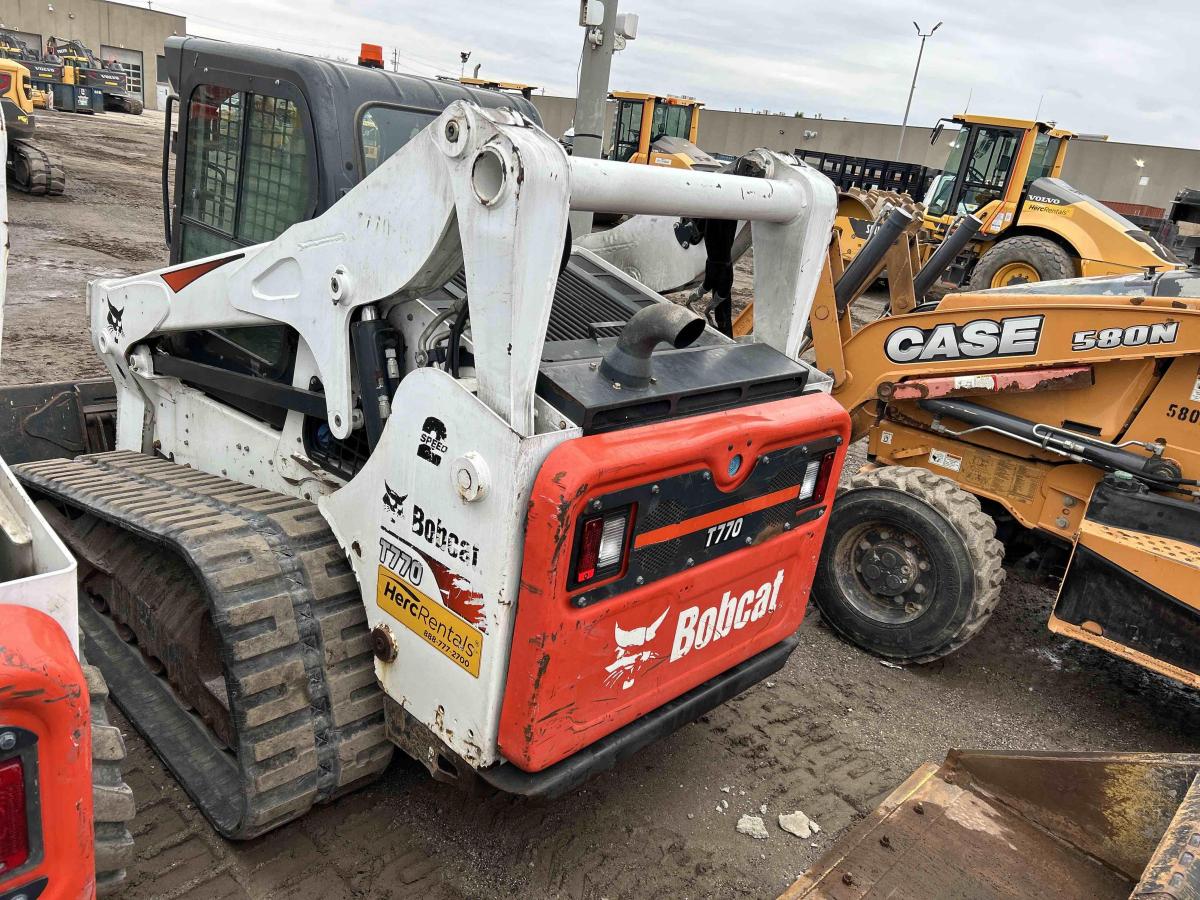 2018 Bobcat T770