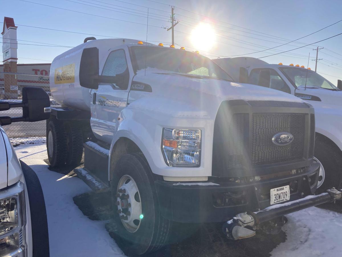 2019 Ford F750