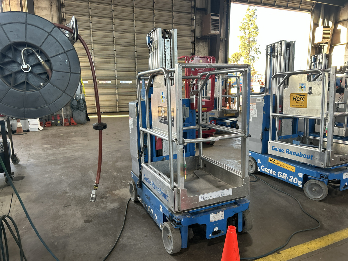2019 Genie GR-20-7