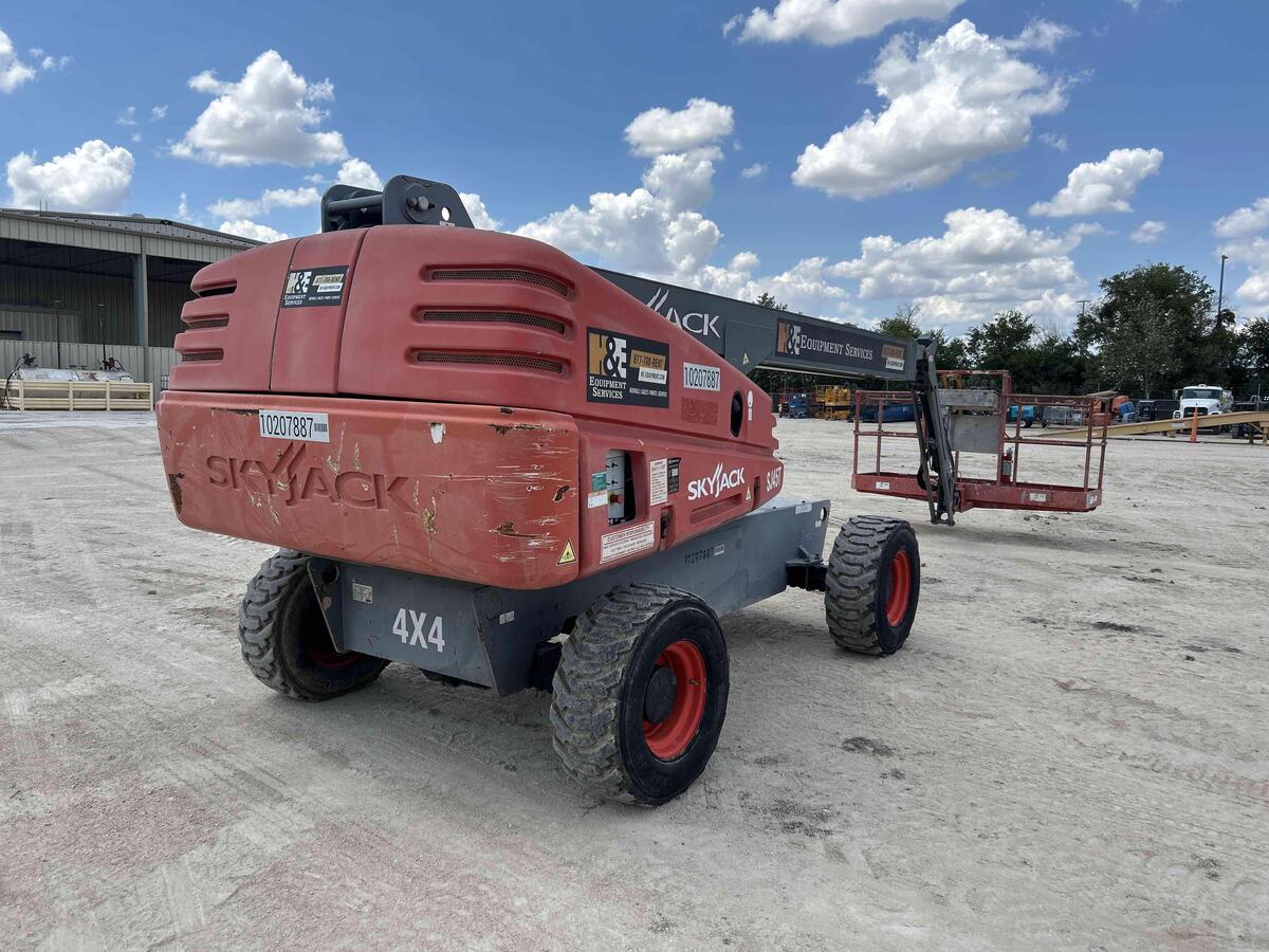 2017 Skyjack SJ45 T-2