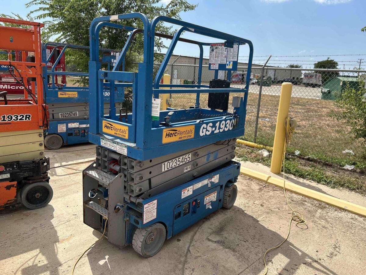 2018 Genie GS-1930-2