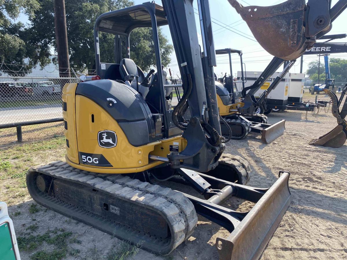 2021 John Deere 50G