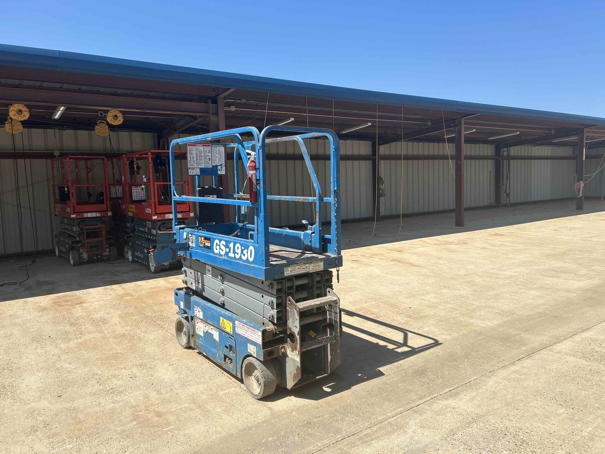 2017 Genie GS-1930-2