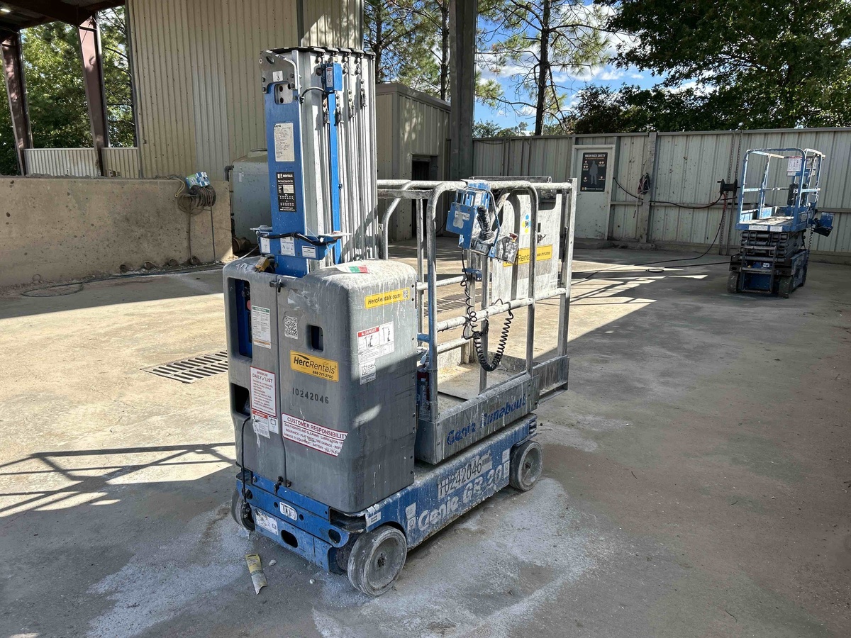 2018 Genie GR-20-6